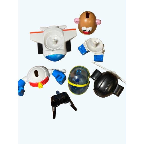 Mr. Potato Head Transformer Lost Age mash up vehicle mode Starscream - Picture 10 of 11